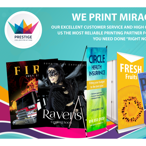 format printing ad! | Banner ad | 99designs