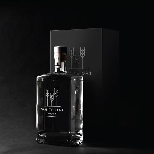 Vodka start up, selling to boutique consumers in Australia Design by akayik