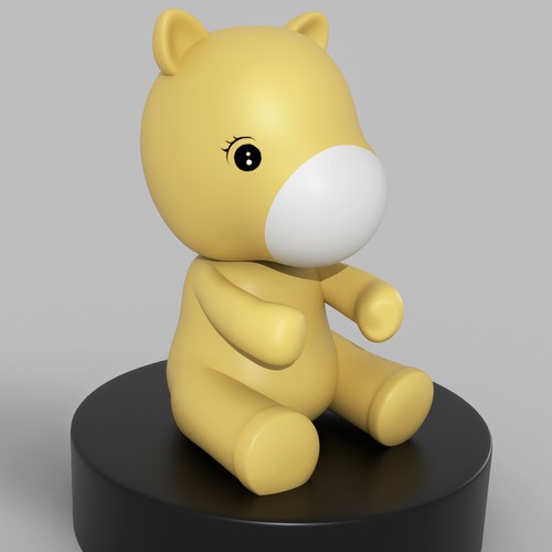 3D contest entry by Nirmalya Singha