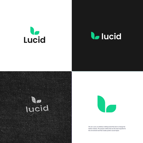 Help create the logo/identity of an ambitious sustainable clothing brand! Design by logorilla™