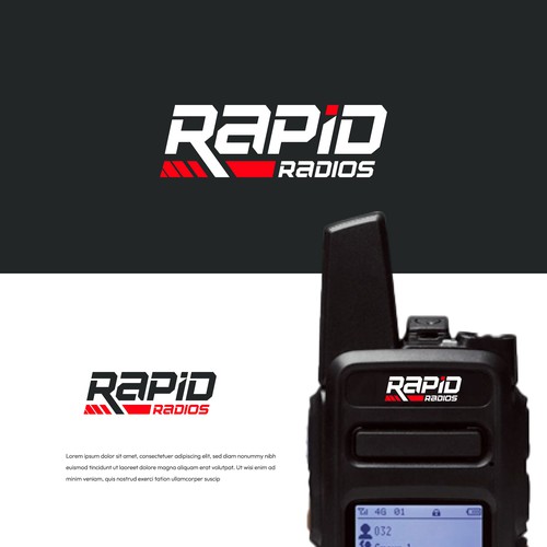 Masculine and Hip design for Walkie Talkie Brand Design by AD-99™