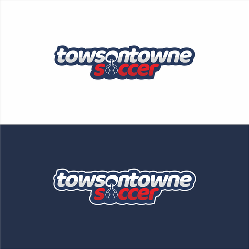 Towsontowne soccer logo Design by zarzar