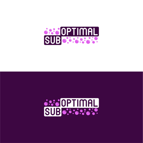 Logo design for a substack/newsletter: "suboptimal" Design by hoGETz