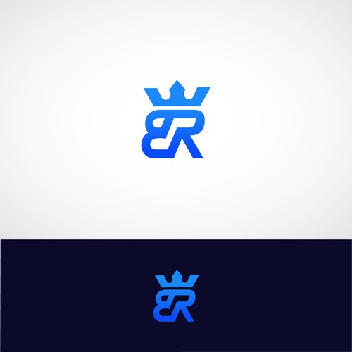 Crown with letters Logo | Logo design contest