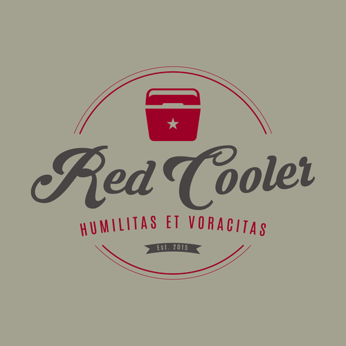 Red Cooler:  Classy as F*ck Design por Wanek