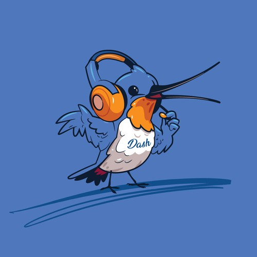 Character or mascot contest entry by kesab