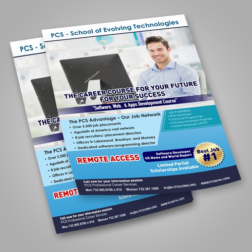 Software Development Course Flyer | Postcard, flyer or print contest