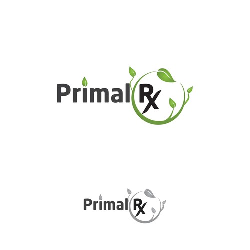 Create an enticing primal prescription logo for "Primal Rx" Design by Xtream_Idea