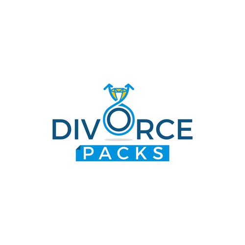 Divorce Logo  - UPDATED BRIEF, Ideally hand/computer drawn / Original Logo - Blind Filter Enabled Design by Wiell