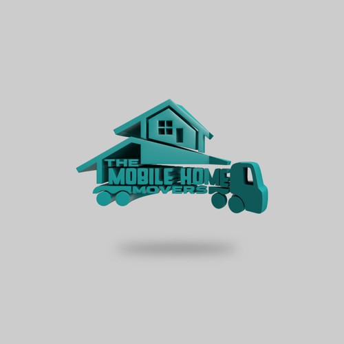Top notch mobile home moving company need your logo design help Design by Graphic_Bro