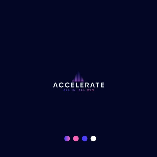 Accelerate 2024 Logo Comps Design by S H A Y