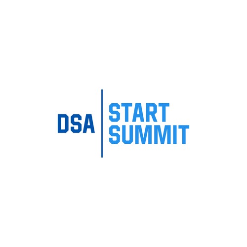 DSA Start Summit Logo Design by Art by Husnain