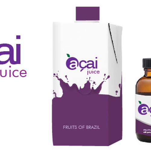 Product label contest entry by Natalia Riaño