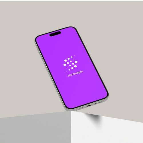 "Design Distinctive, Modern, MinimalTrademark-Ready Logo for MentorSpot (Focus on “the Spot” Concept)" winning Illustration or graphics