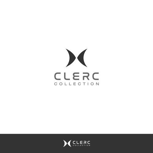 Elegant, timeless, classic logo for luxury brand "Clerc Collection" Design by Kaleya