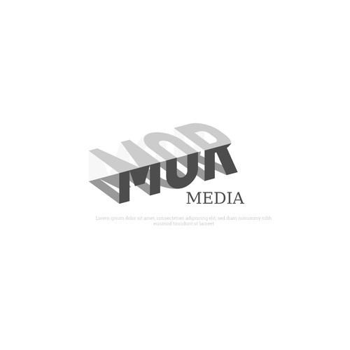 Design a minimalistic/clean logo for a media company Design por SG Studio®️