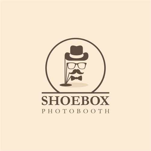 photo booth logo design