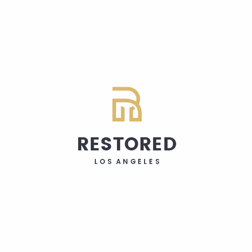 Modern Church Logo in Los Angeles! Design by Rapalo