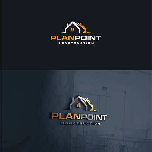 PlanPoint Construction Logo Needs A Remodel Design by iJenFX™