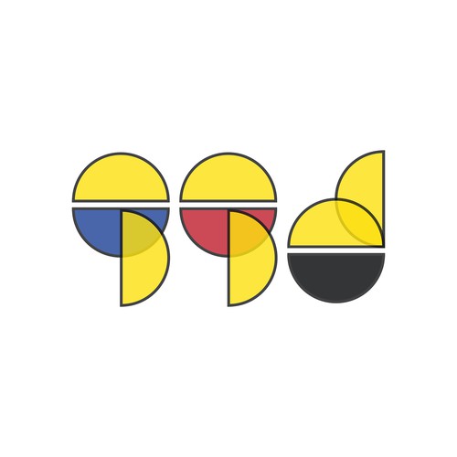 Community Contest | Reimagine a famous logo in Bauhaus style Réalisé par Natalia Maca