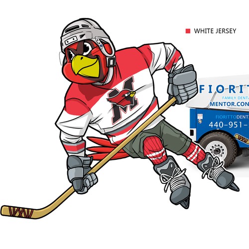 Youth Hockey League needs a Mascot based on our logo Design by Faithrakha™