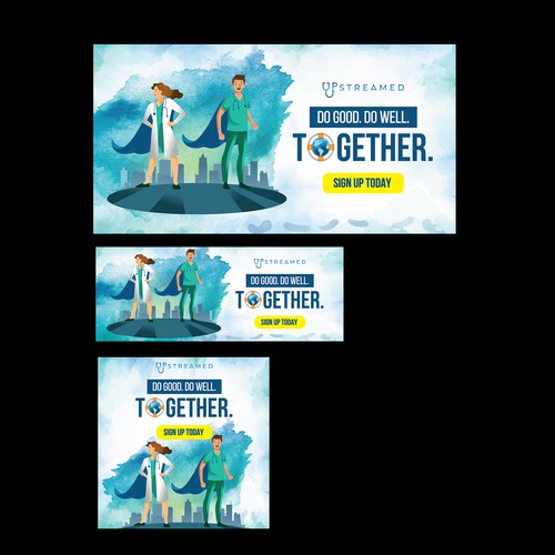 Social media page contest entry by Graphics House