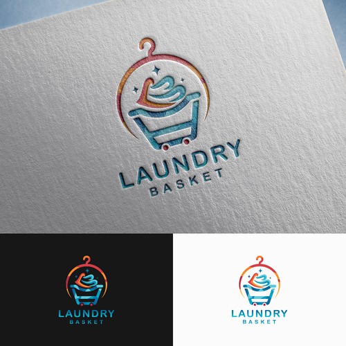 Help me brand my modern and fresh Self Service Laundromat Design by Zulki Studio