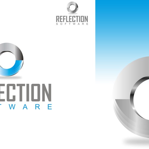 Reflection Software Logo Contest Design by wings-2-imagination
