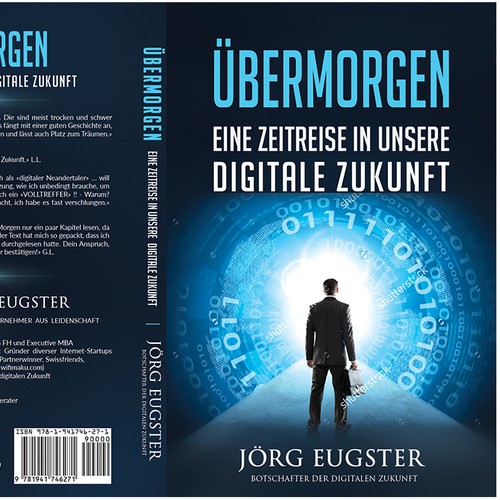 Book cover contest entry by Lizaa