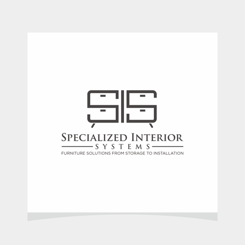 We need a powerful yet elegant and simple logo for our business interior solutions company. Design by Laasss