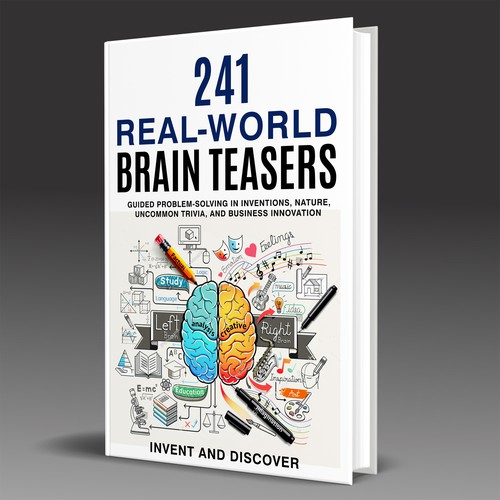 Book Cover - Creativity, Innovation, Inventions, Lateral thinking Design by ThoughtGraphic