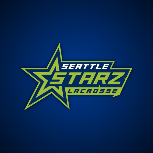 Pro Level Lacrosse Team Logo. Design by struggle4ward