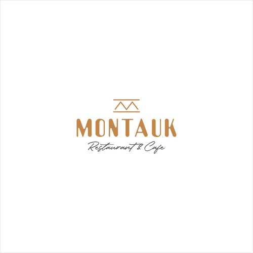 thecube83さんのMontauk Logoデザイン