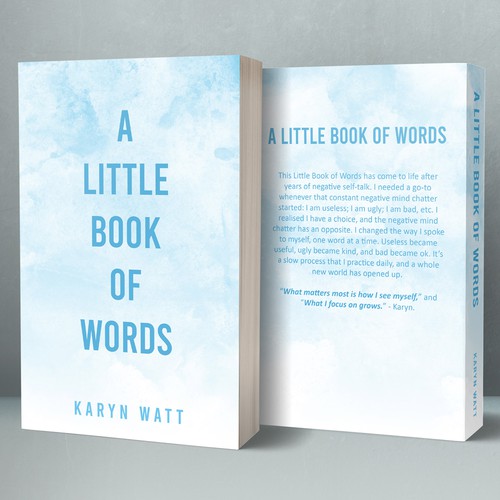 Simple book cover design needed Design by Fachri Iffat