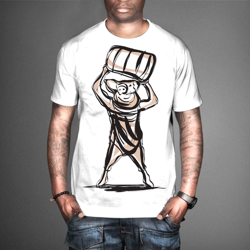 T-shirt contest entry by ClothingDesigner