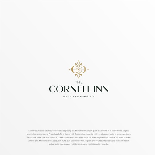 Luxury Boutique Hotel Logo for The Cornell Inn Design by R.one