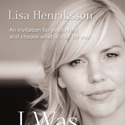 "I was supposed to be happy" - Book cover for Swedish Self Help Icon Design by syallaalun