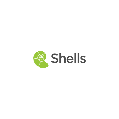 Logo design for UNIX Shell company. Design réalisé par Jack Begosian