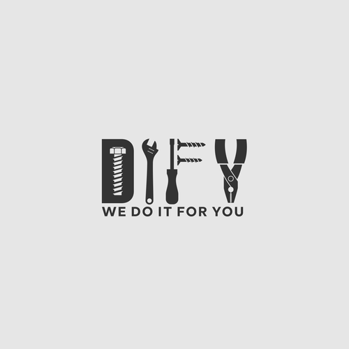 DIFY Logo Design by zullucky