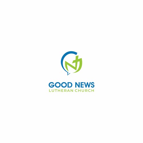 Good News Church Logo Diseño de Adam Anggriawan