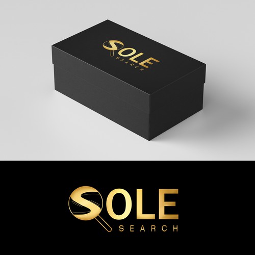 Make a unique, classy, modern logo for a sneaker reselling company Design by OhLulu