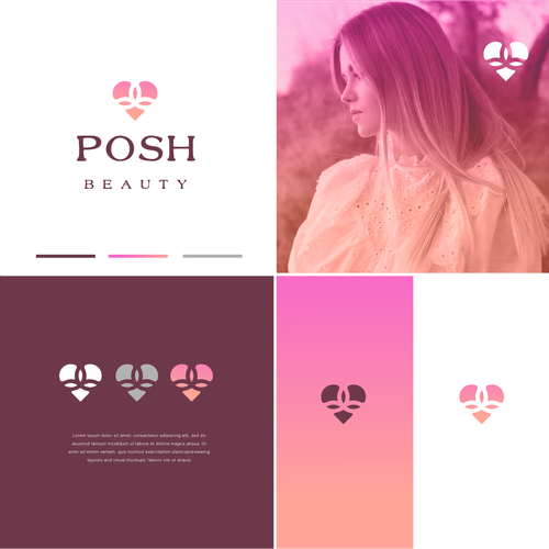 posh beauty Design by casign