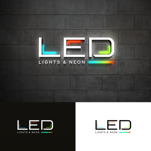We are looking for a great logo for our LED lighting business Diseño de IΛMJ