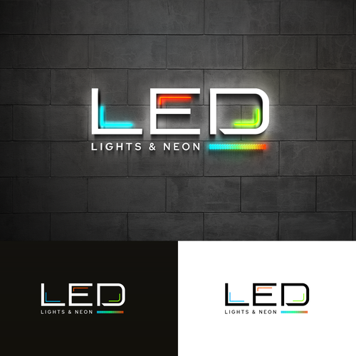 We are looking for a great logo for our LED lighting business Design by iamJ