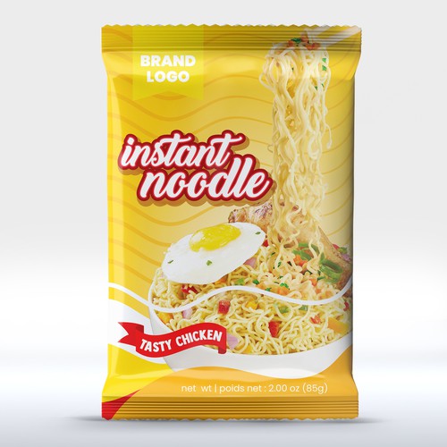 Fresh Identity for Instant noodles Design by CUPEDIUM