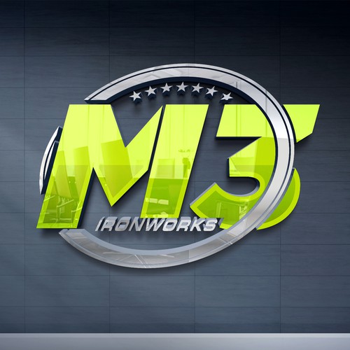 Design a logo for a new metal fabrication shop! Design by knd.blck