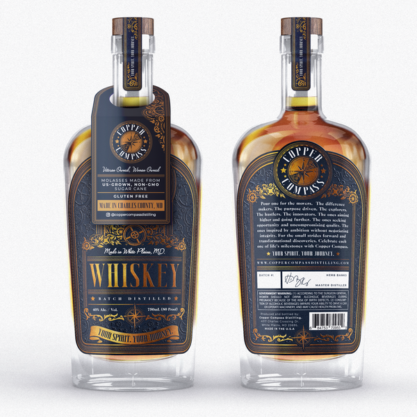 Copper Compass new product design