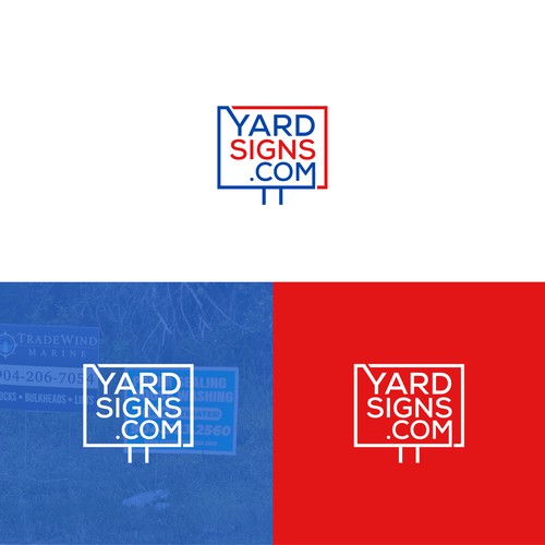 New logo for yardsigns.com Design by DesignXpertB!