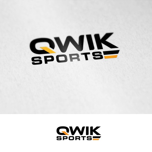 qwik-sports-logo-speed-performance-agility-training-aids-logo-design-contest