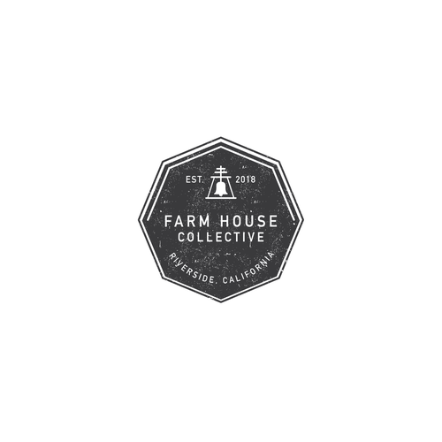 Design a mid-century modern, hipster logo for "Farm House Collective" retail & hospitality venue Design by EWMDesigns